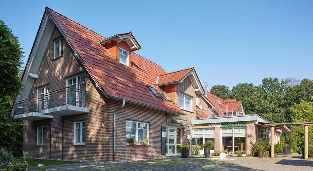 Hotel Waldblick Deppe Λίπσταντ Εξωτερικό φωτογραφία