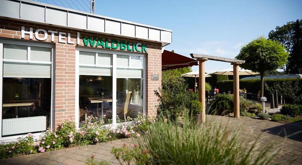 Hotel Waldblick Deppe Λίπσταντ Εξωτερικό φωτογραφία